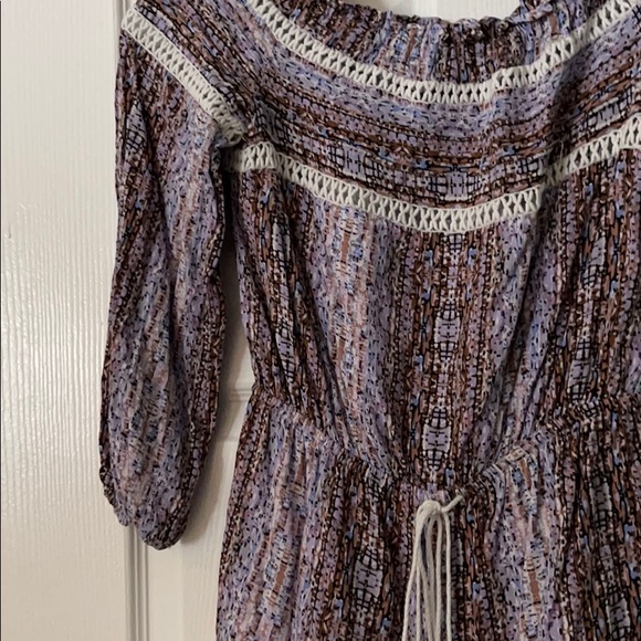 Stunning Romper with Crochet Detailing ✨💕 - Picture 3 of 6